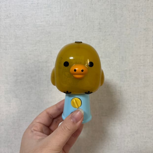 고전 산엑스 리락쿠마 키이로이토리 가챠머신