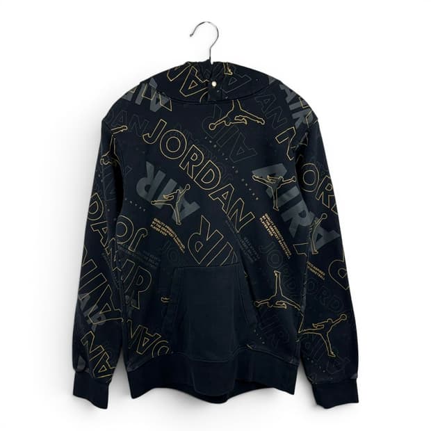 (XL) 나이키 조던 키즈/우먼스 홀리데이샤인 프린팅 후드 티