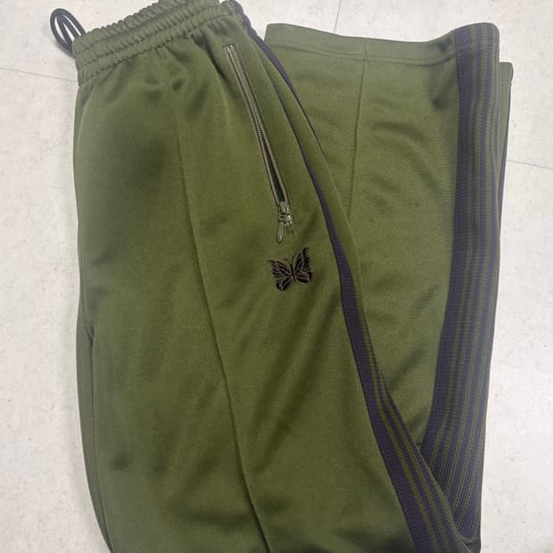 니들스 네로우 팬츠 m