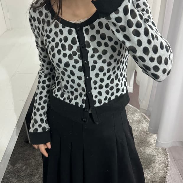 pattern cardigan