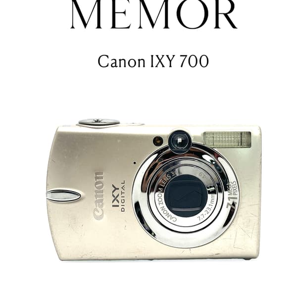 ์์ผ๋ฆฟ ์ํฌ ์ฌ์ฉ๐ฉทCanon IXY 700(IXUS 700) ์บ๋
ผ ๋์นด