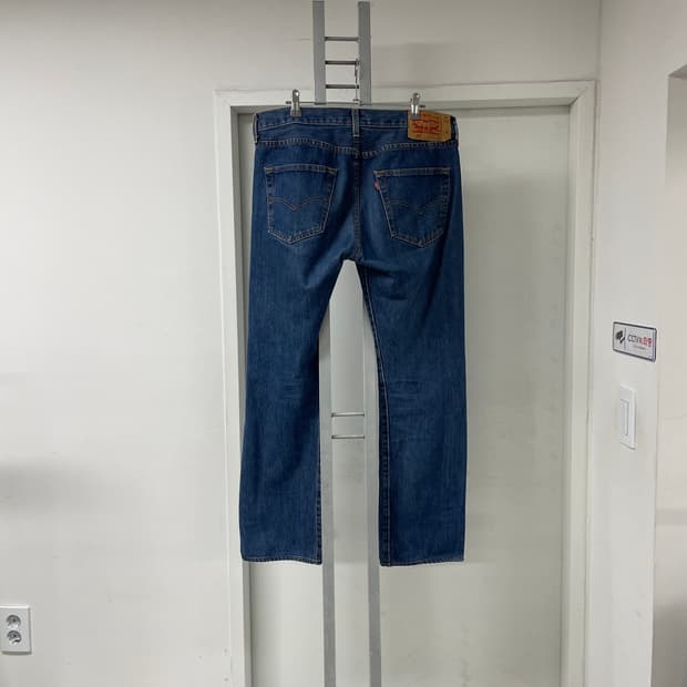 리바이스 501 데님 팬츠 W33 L32