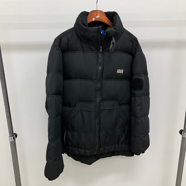 아더 에러 로고 다운 패딩 자켓