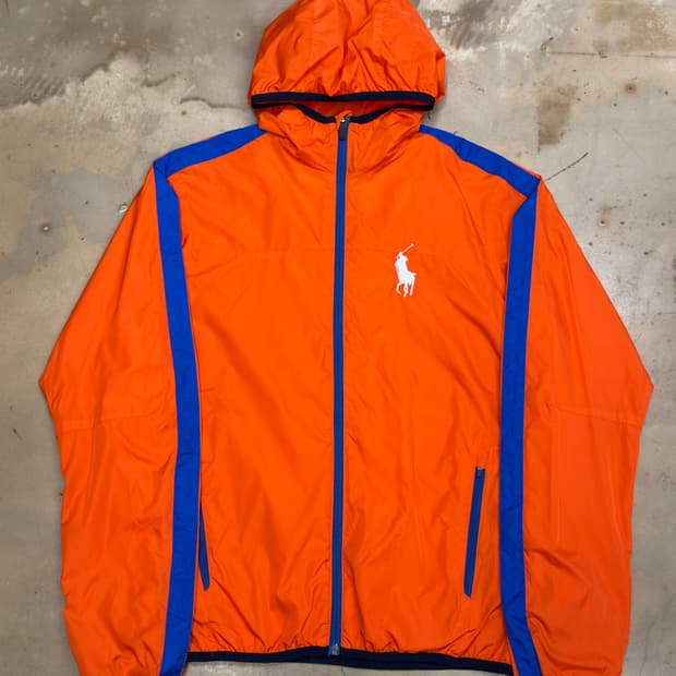 🫶🏻 폴로랄프로렌 빅포니 오렌지 후드 바람막이 🫶🏻 