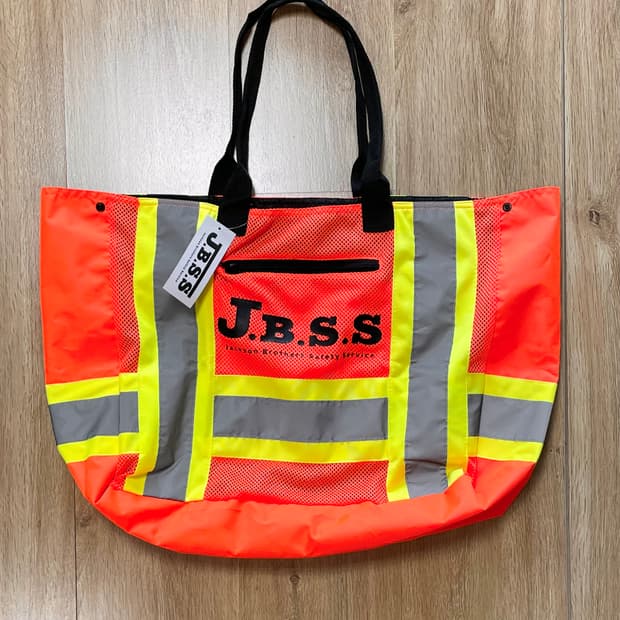 택포) 국내 유일 Hi-vis 리플렉티브 워크가방 토트백