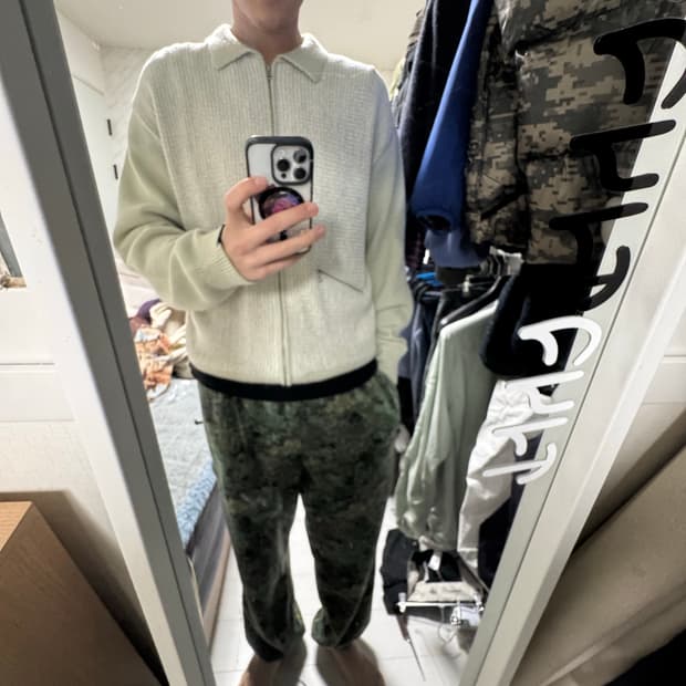 디스이즈네버댓 니트집업