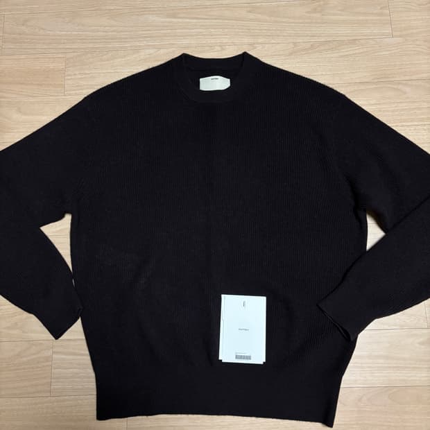 [1] 포터리 컴포트 니트 (실물 다크브라운)