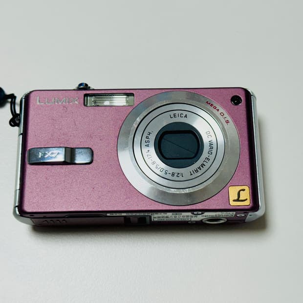 Panasonic lumix dmc fx7 루믹스 파나소닉 핑크