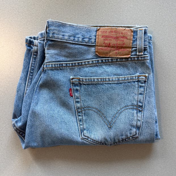 00s levi’s 505 빈티지 리바이스 35인치 050