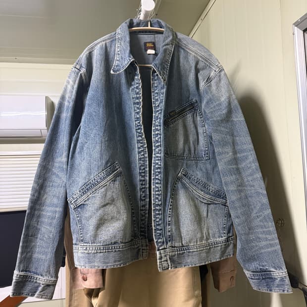 RRL 레이튼 데님자켓 구형 L