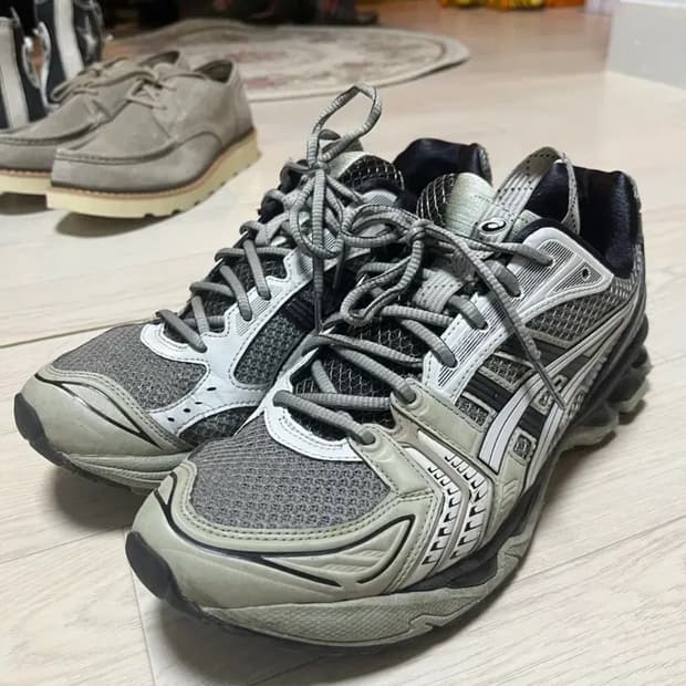 아식스 / UB1-S 젤카야노14 피드몬트 그레이 / 280