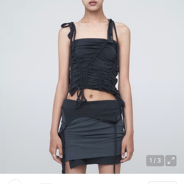 나체 슬리브리스 나시