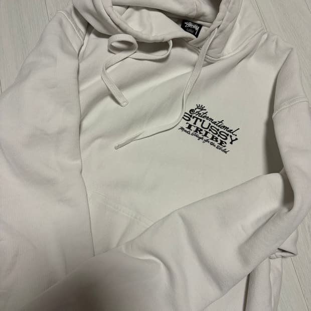 스투시 tribe 후드티