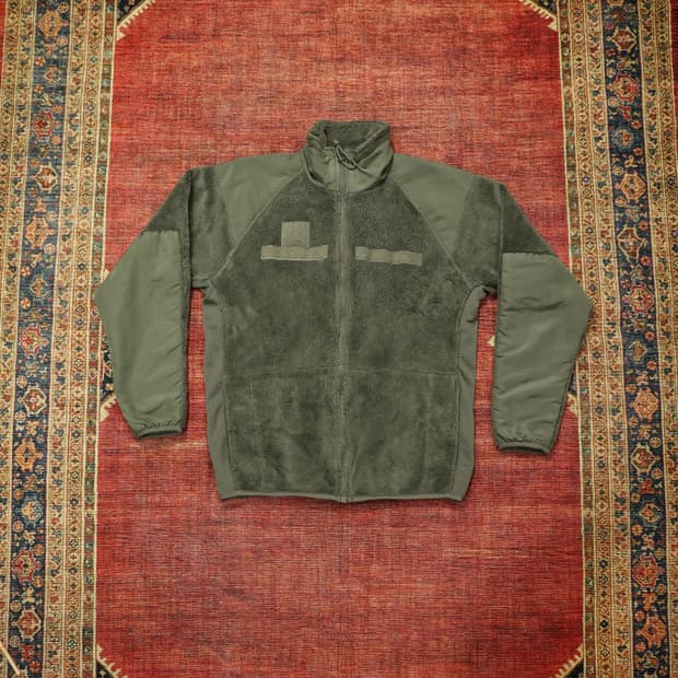 오리지널 밀리터리 미군 플리스자켓 판매