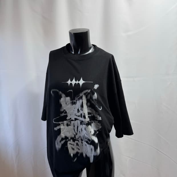 holy no.7 홀리넘버세븐 프린팅 반팔