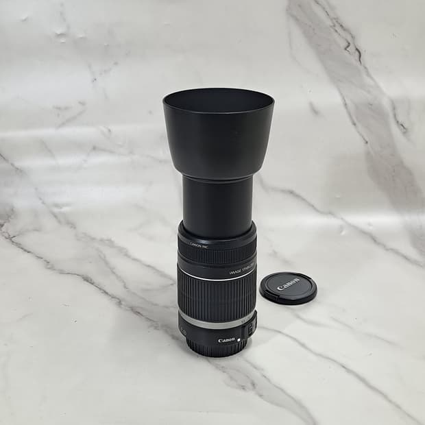 A급) 캐논 헝그리 망원 렌즈 EF-S 55-250mm IS