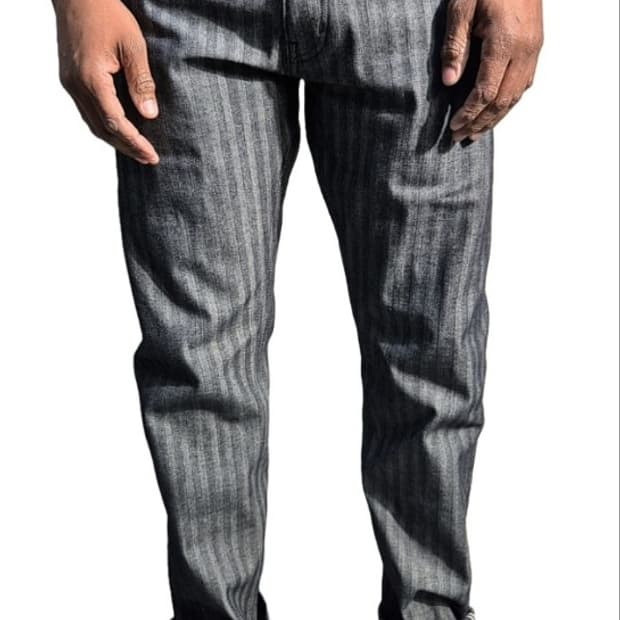 G-STAR 그레이  셀비지 데님 팬츠(W32/L32)