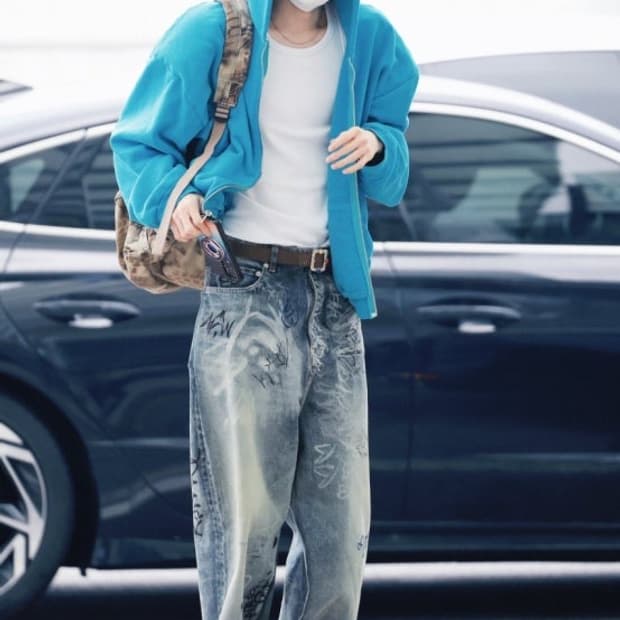 skylrk 후드집업 슈퍼블루 s