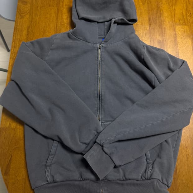 [L] 이지갭 후드집업 다크 그레이
