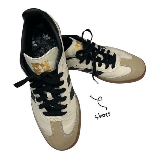 아디다스 심바 클래식 스니커즈 265mm