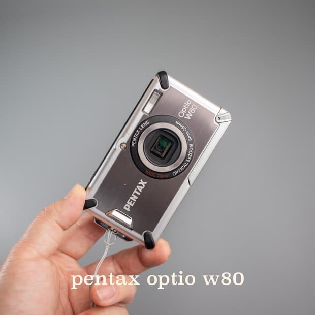 펜탁스 옵티오 w80 (작례 0)