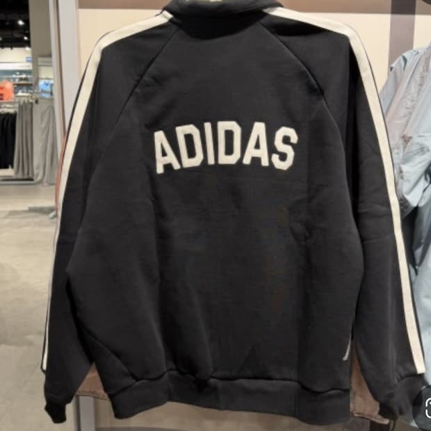 아디다스 집업 M