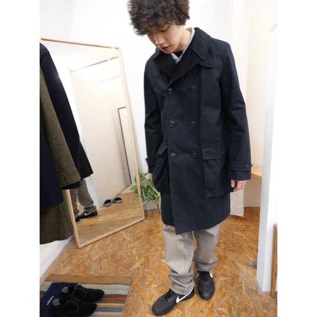 엔 할리우드 트렌치 코트