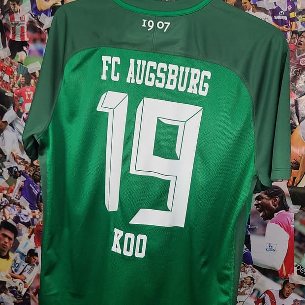 아우크스부르크 17-18 구자철 어웨이 유니폼