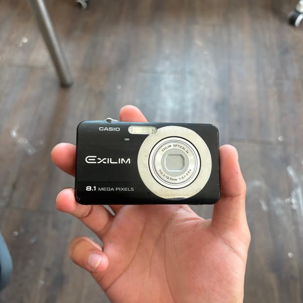 카시오 엑실림 ex z80 디지털카메라