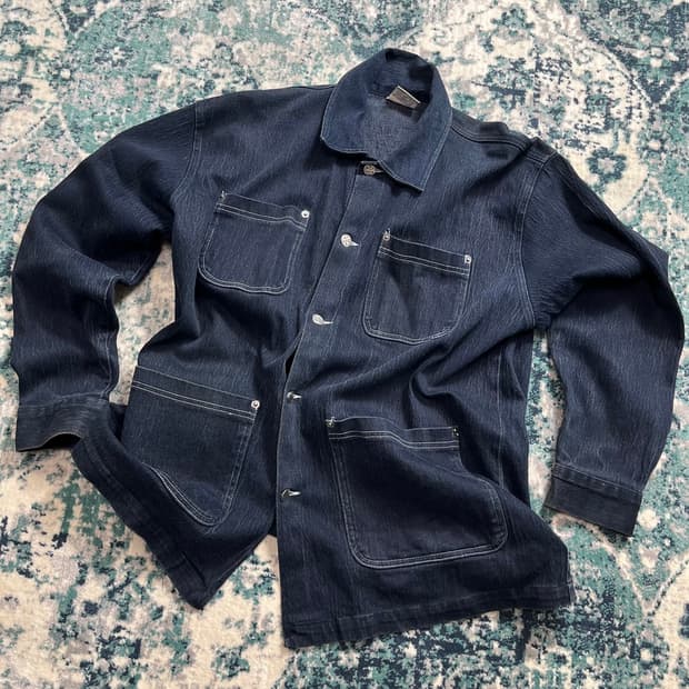 Maui and sons 마우이 데님 진청 워크 청 자켓(M)