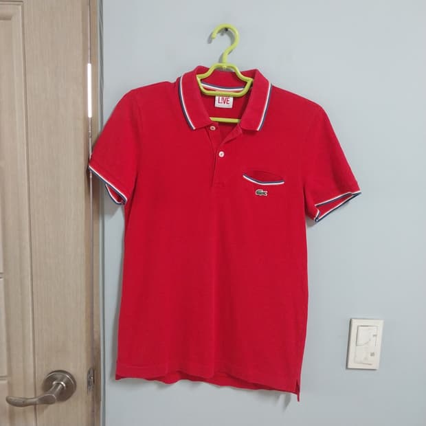 라코스테 남성 90- 슬림 95 반팔