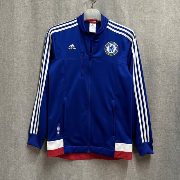 [95] 아디다스 15-16 첼시 FC 앤섬 재킷 트랙탑 져지