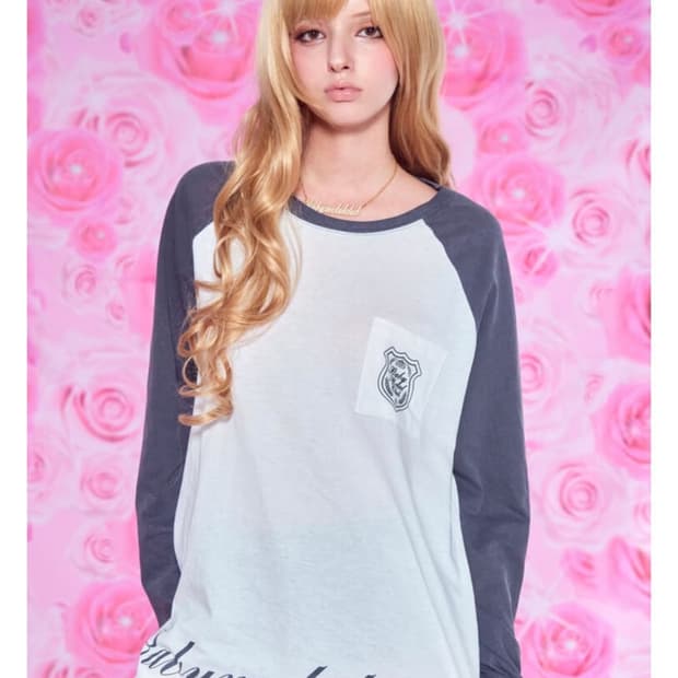 (구해요) 베메클 베이비메탈클럽 롱슬리브 초커 프린세스 원피스 갸루 오네