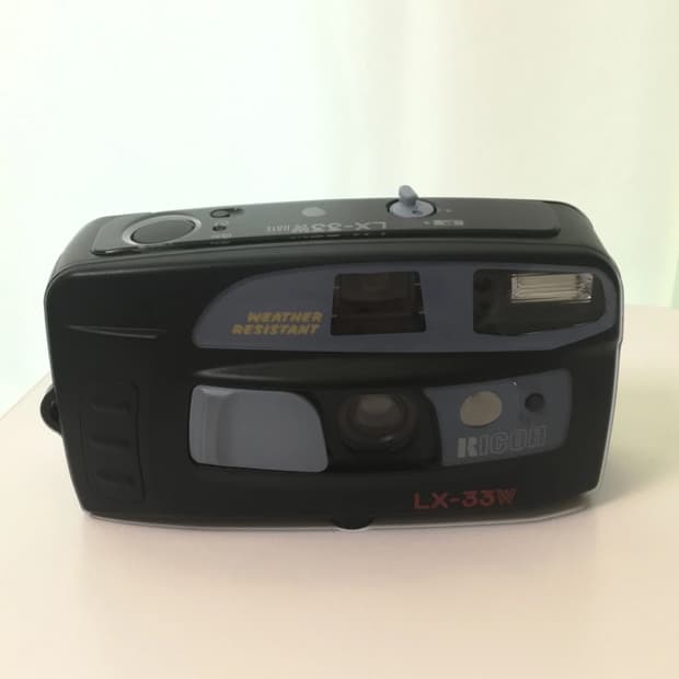 필름카메라 리코 LX-33W
