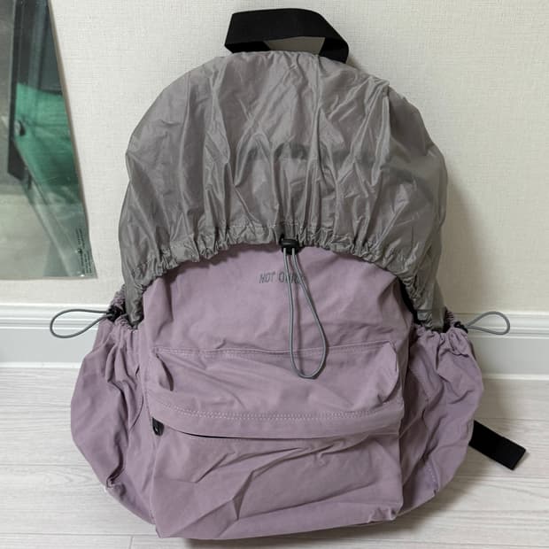 낫아워스 리사이클 나일론 후디 백팩