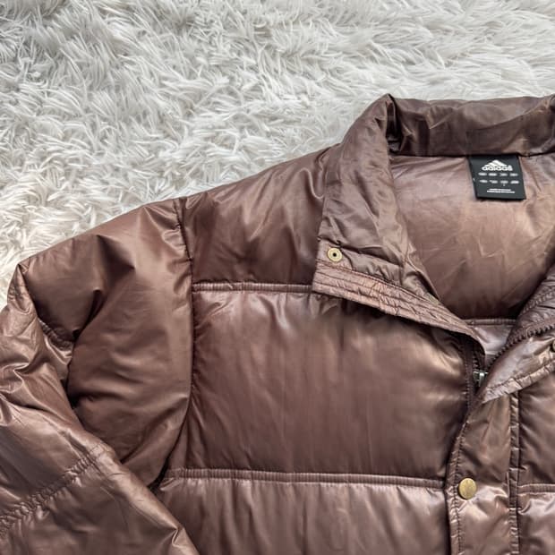 ADIDAS 일본빈티지 숏 패딩 아디다스 빈티지패딩 아디다스패딩 xxl