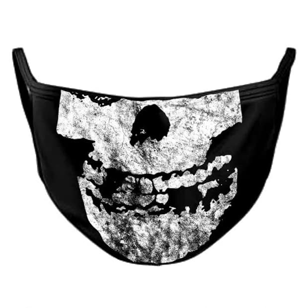 Misfits 페이스  프린트 마스크