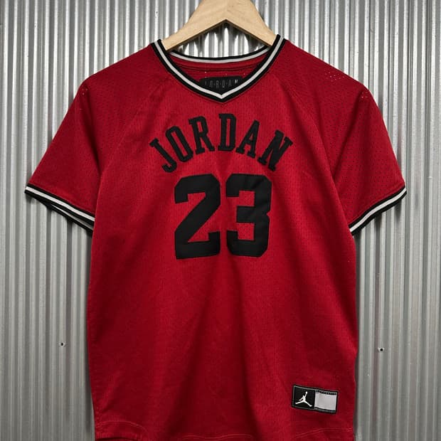 [L] 조던 Jordan 23 매쉬 농구 져지