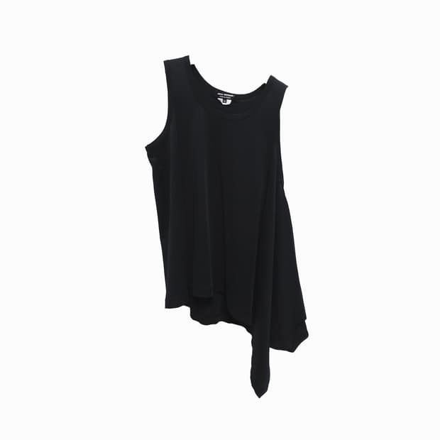 JUNYAWATANABE CDG 준야와타나베 꼼데가르송 더블레이어드 나시