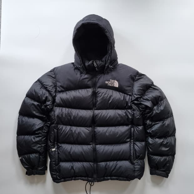노스페이스 눕시700 고프코어 애벌레 패딩 