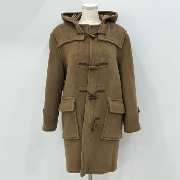 버버리 울 더플 코트