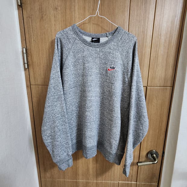 (XXL)나이키 NSW 헤리티지 크루넥 스웨트셔츠