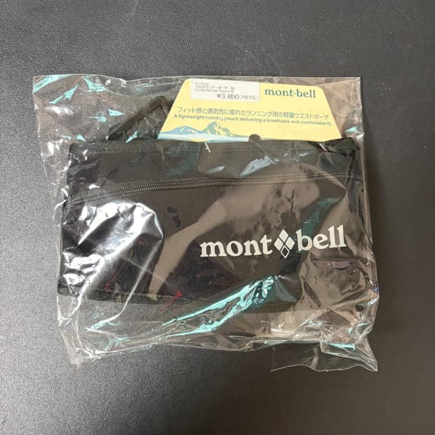 몽벨 크로스 러너 파우치 M