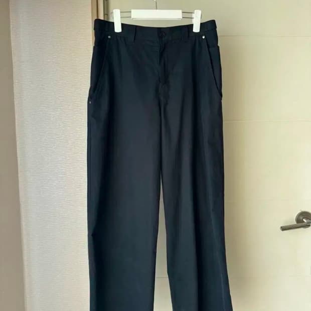 고낙 퍼그밀팬츠 블랙 2