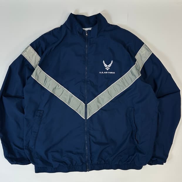 IPFU US 공군 오리지날 스카치 바람막이 