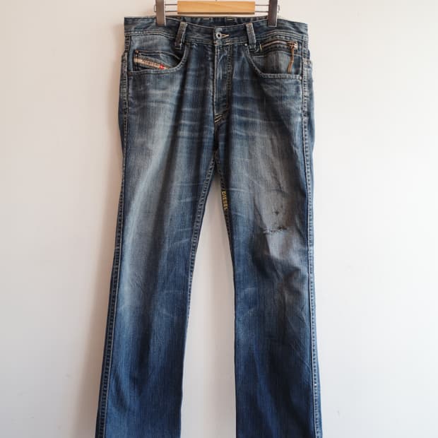 DIESEL 디젤 데님팬츠 (MADE IN ITALY)