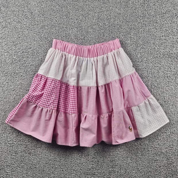 폴로랄프로렌 리빌딩 리워크 티어드 스커트 ( OS ) / 9181