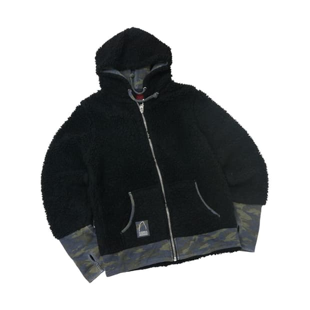 시에라 디자인 보아 플리스 후드집업