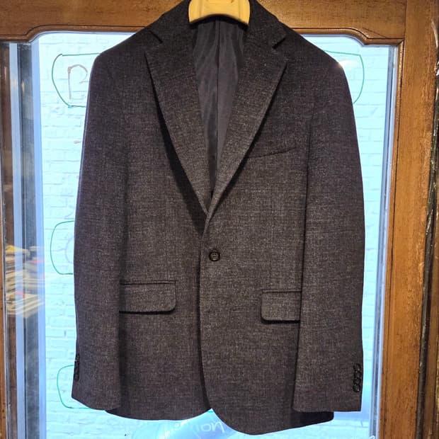 빨질레리 플란넬자켓