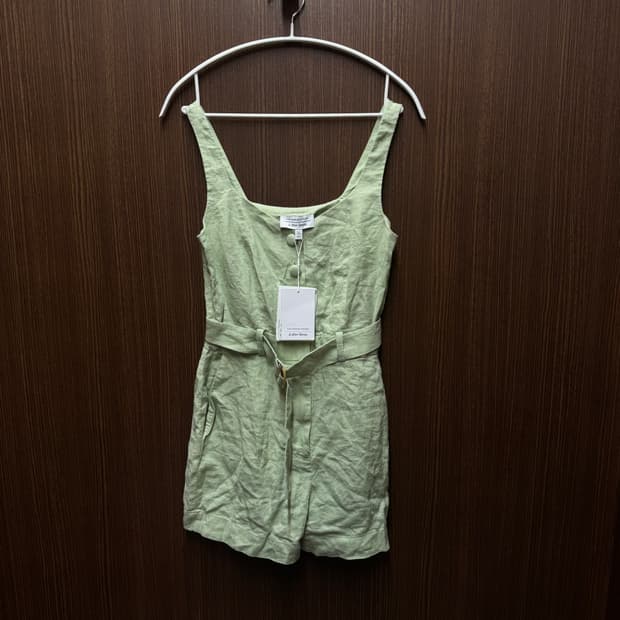 앤아더스토리즈 반바지 점프수트 